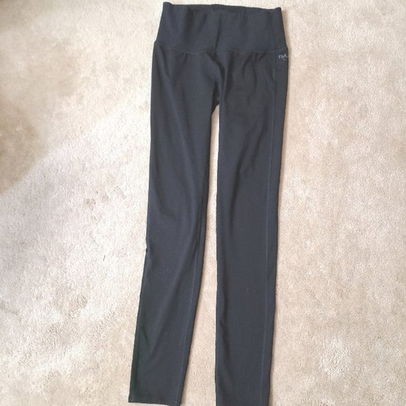RYU Apprarel workout spandex sweats high waist elastic Size S/P - Picture 1 of 3